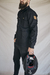 CAMPERA AMBOY NEGRA Water Resistant