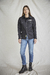 CAMISA SHAMROCK NEGRA MUJER - comprar online