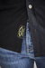 CAMISA SHAMROCK NEGRA MUJER - Brooklyn Moto Co.