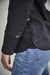 CAMISA SHAMROCK NEGRA MUJER - tienda online