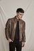 FLAGSTAFF BROWN LEATHER JACKET