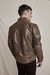 FLAGSTAFF BROWN LEATHER JACKET