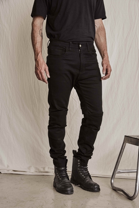 PANTALÓN KINGMAN DENIM NEGRO