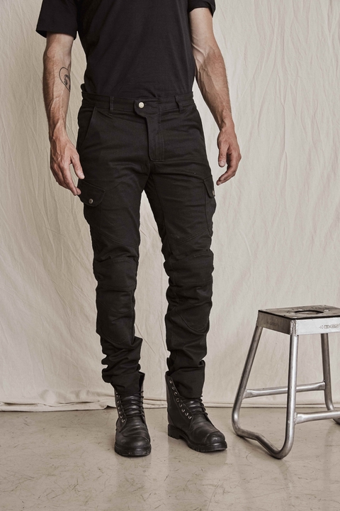 PANTALÓN CARGO WILLIAMS NEGRO