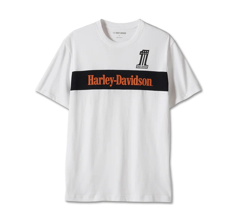 MEN´S #1 ENDURO TEE- BRIGHT WHITE