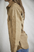 CAMISA SHAMROCK BEIGE MUJER - Brooklyn Moto Co.