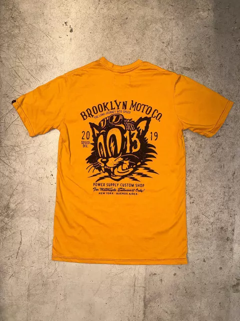 Remera Brooklyn Felix (maíz)