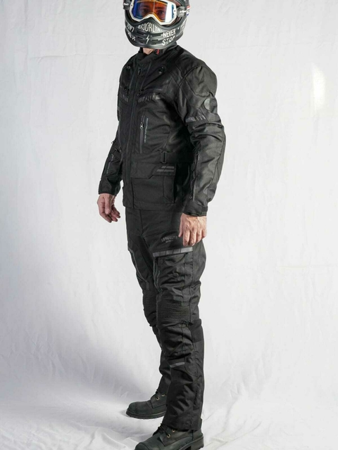 PANTALON ADVENTURE - NEGRO