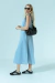 Vestido Kora Hombreras denim