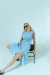 Imagen de Vestido Kora Hombreras denim