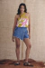 Musculosa Tejida Carmela - comprar online