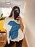 Remera Blue lips