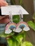 Aros Arcoiris - Elle Joyas