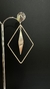 Aros rombo - comprar online