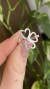 Anillo trebol - comprar online