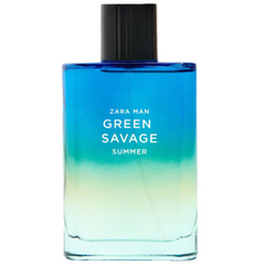 Zara - Man Green Savage Summer