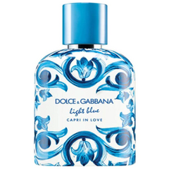 Dolce&Gabbana - Light Blue Capri In Love Pour Homme (LANÇAMENTO)