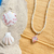 choker conchinha encantada