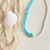 choker mergulho colorido - loja online