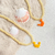 choker caranguejo charmoso