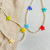 choker estrelas tropicais
