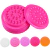 Porta Pegamento pvc Flor - Ese Beauty | Insumos de pestañas y cejas.