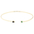 Choker Esmeralda | Prata 950 - comprar online