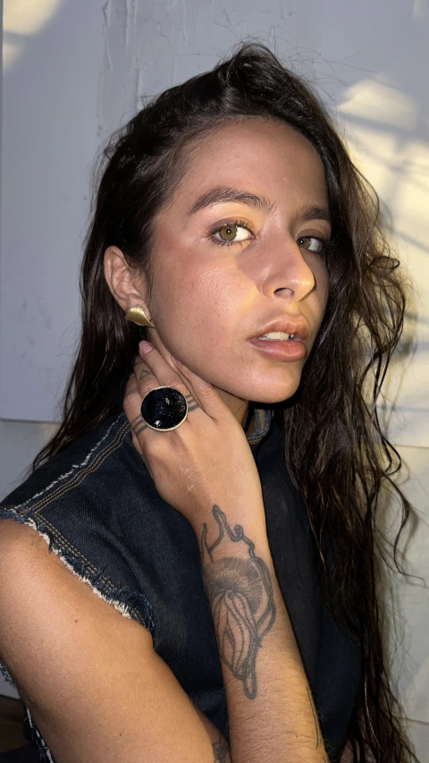 Anel Galaxia | PRATA 950 - comprar online