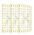 Regla Patchwork 6x12 Pulg.