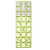 Regla Patchwork Cuadricula
