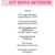 Kit de Ropa Interior A&M