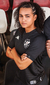 Camisa 3 Vasco 24/25 - 100 anos resposta histórica - Preta. Feminina. na internet