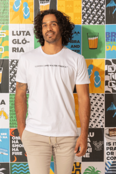 CAMISETA "SOMBRA AND WATER FRESCA" na internet