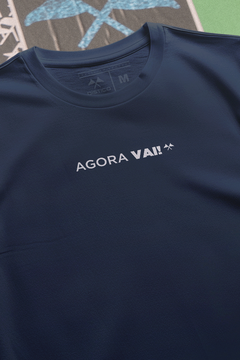 CAMISETA "AGORA VAI!" na internet
