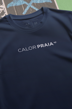 CAMISETA "CALOR PRAIA" na internet
