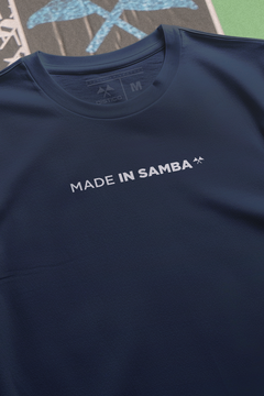 CAMISETA "MADE IN SAMBA" na internet