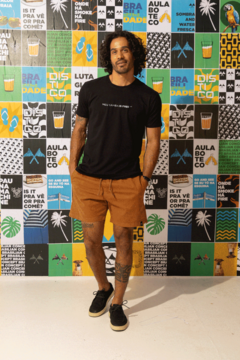 Imagem do CAMISETA "MEU SAMBA IS FREE"