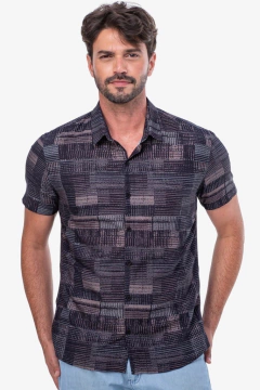 CAMISA ESTAMPADA QUADROS