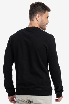 BLUSA DE MOLETOM FELPADO - Dístico