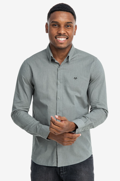 CAMISA MANGA LONGA MERCERIZADA - Dístico