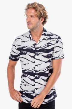 CAMISA ESTAMPADA TAMANDUÁ