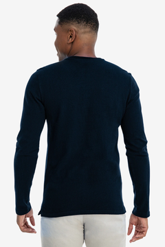 BLUSA MOLETINHO HENLEY - comprar online