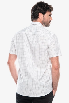 CAMISA MANGA CURTA XADREZ CLIPP na internet