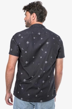 CAMISA ESTAMPADA DENTE-DE-LEÃO na internet