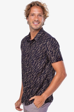 CAMISA ESTAMPADA ONÇA-PRETA - comprar online