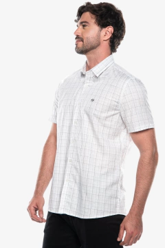 CAMISA MANGA CURTA XADREZ CLIPP - comprar online