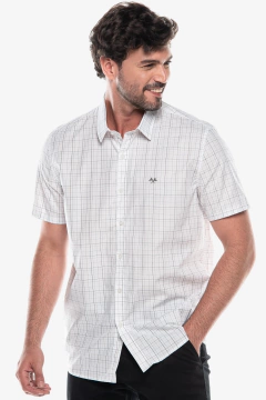 CAMISA MANGA CURTA XADREZ CLIPP