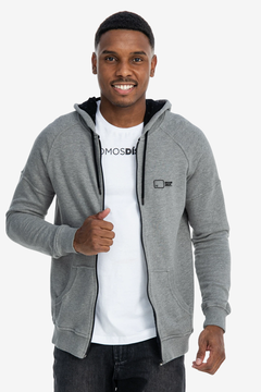 CASACO DE MOLETOM COM CAPUZ - comprar online