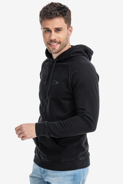 BLUSA DE MOLETOM CANGURU - Dístico