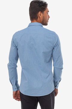 CAMISA MANGA LONGA MERCERIZADA na internet